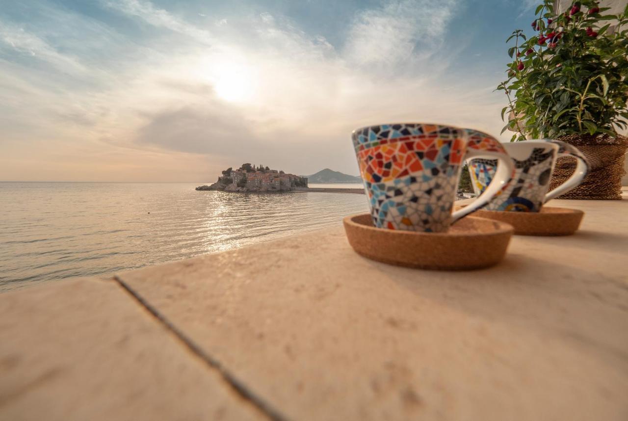 Apartment Radovic Sveti Stefan Kültér fotó