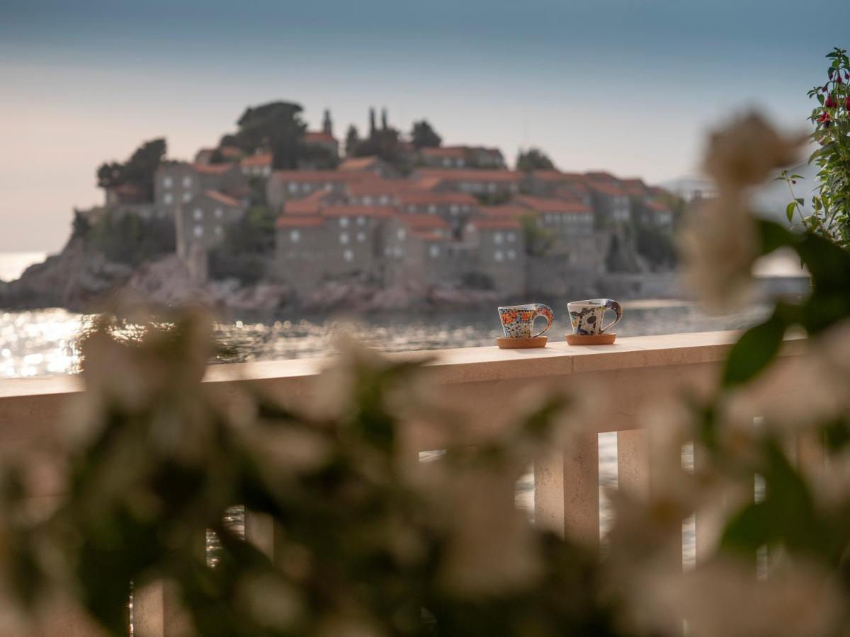 Apartment Radovic Sveti Stefan Kültér fotó