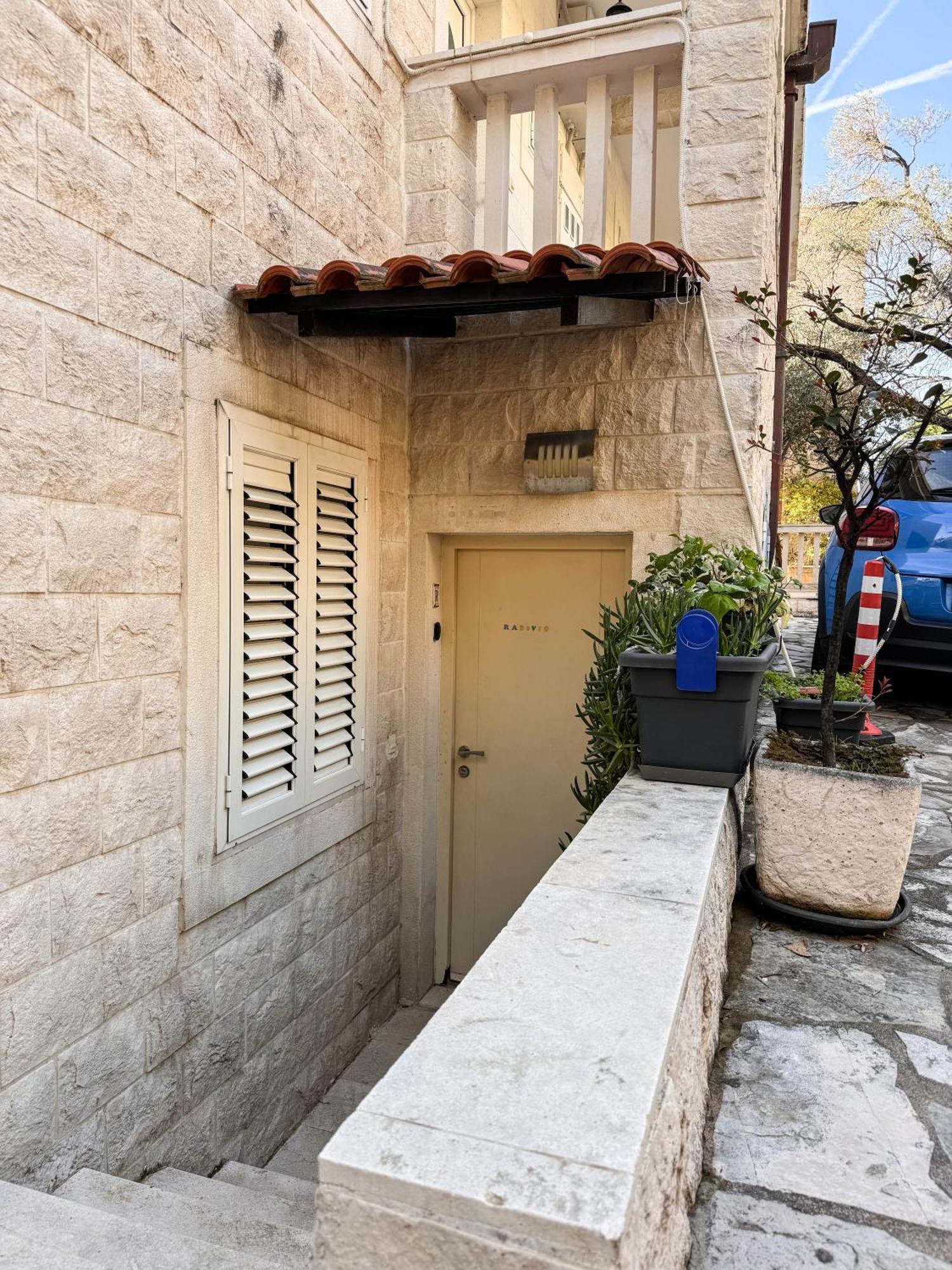 Apartment Radovic Sveti Stefan Kültér fotó