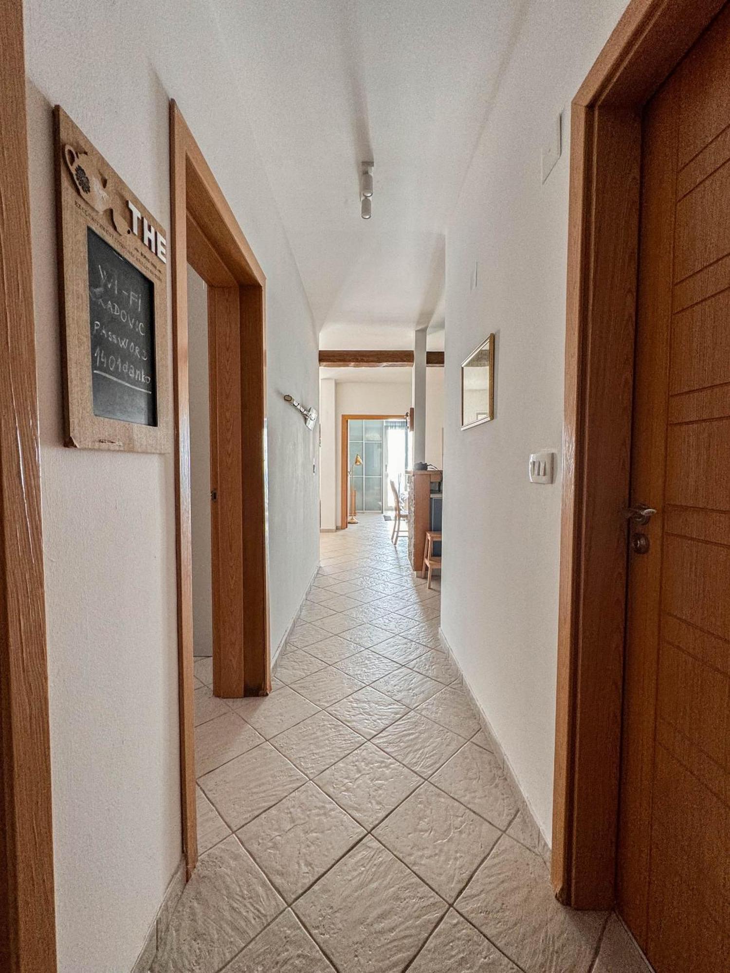 Apartment Radovic Sveti Stefan Kültér fotó