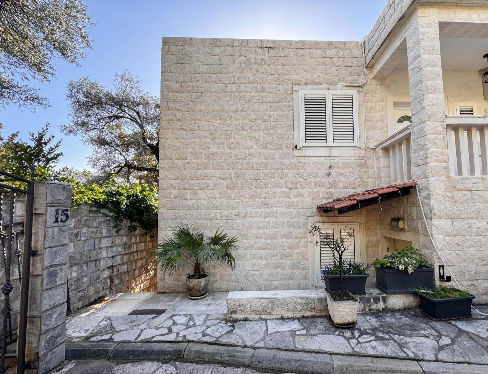 Apartment Radovic Sveti Stefan Kültér fotó