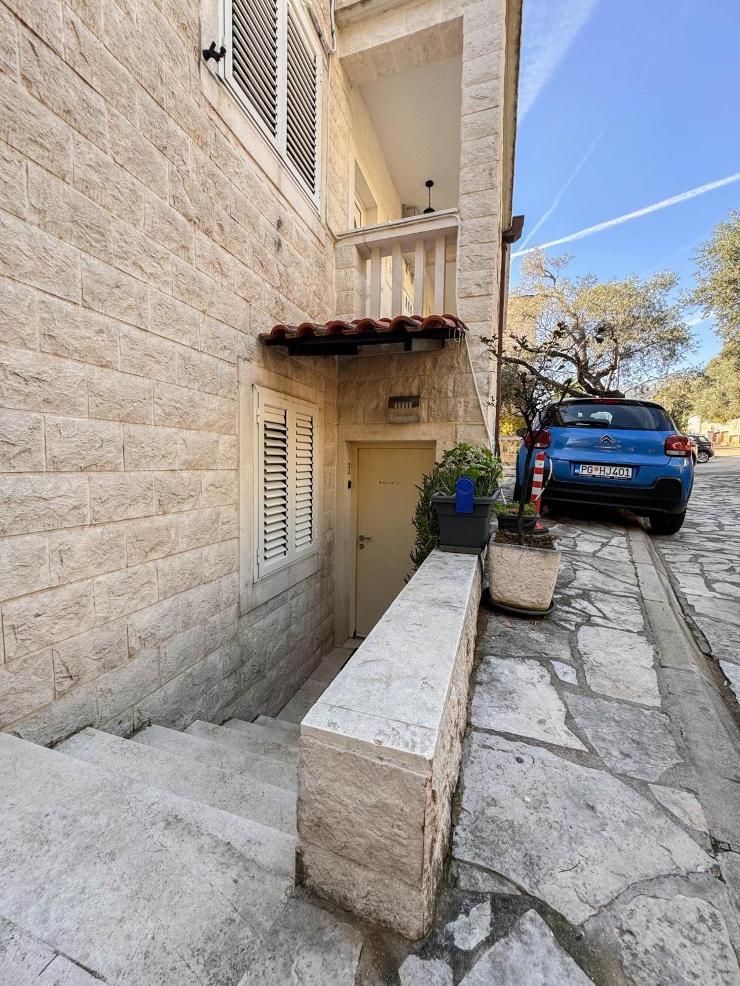 Apartment Radovic Sveti Stefan Kültér fotó